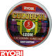 Ryobi Colorful Νήμα Ψαρέματος 120m / 0.128mm