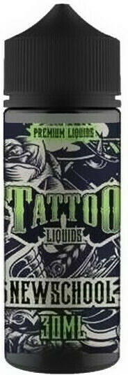 Tattoo Flavor Shot Newschool 30ml/120ml 1τμχ
