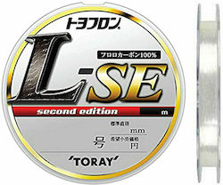 Toray Toyofulon L-SE Second Edition Πετονιά Ψαρέματος Fluorocarbon 50m / 0.218mm