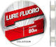Toray Lure Fluoro Solaroam Angelschnur Fluorocarbon 80m / 0.156mm