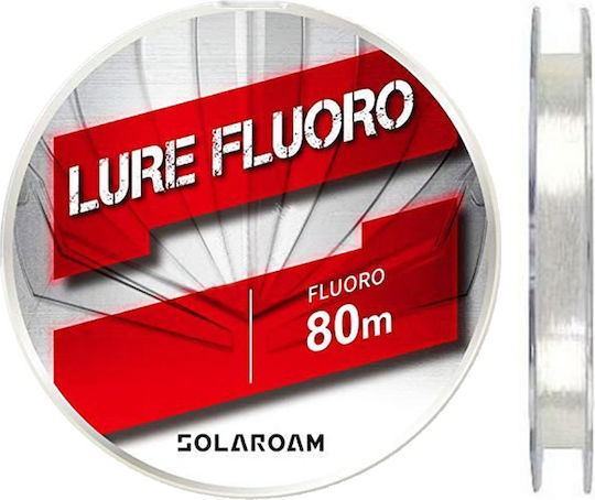Toray Lure Fluoro Solaroam Angelschnur Fluorocarbon 80m / 0.156mm