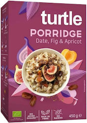Turtle Better Breakfast Porridge Βρώμης Date Date, Fig & Apricot 450gr Turtle Better Breakfast Porridge Βρώμης Date Date, Fig & Apricot 450gr