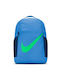 Nike Brasilia Kinder Rucksack Rucksack Blau