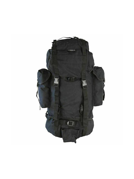 Cadet Rucksack Backpack 60Lt. Black