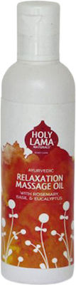 Holy Lama Relaxation Ayurvedic Bio Rose Oil 100ml