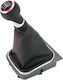 6 Shift Knob with Bubble Universal Volkswagen Golf 6 A6 MK6 GTI GTD R20 2009-2013 black