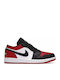 Air  1 Retro Low Herren Sneakers Gym Red / White / Black