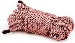 Ns Novelties Bondage Couture Rope Frânghie de Legare Rose Gold Ns Novelties Bondage Couture Rope Frânghie de Legare Rose Gold