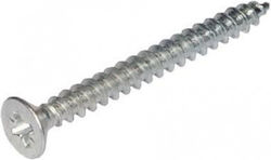 MDF Screw Phillips with Diameter M4 and Length 40mm