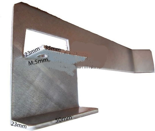 Proteco Mover Meko Garage Door Stopper made of Metal Garage Door Mechanism
