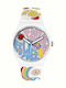 Swatch Power Of Peace Мъжки Часовник 41мм На Батерия С Каучукова Каишка
