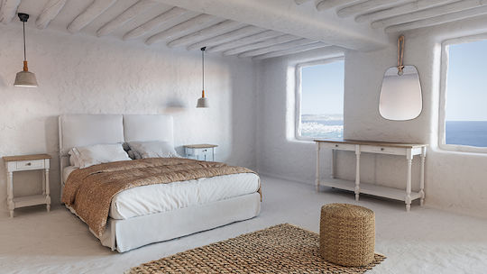 History Ξύλινο White 46x37x67cm 09-1508