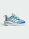 Adidas Αθλητικά Παιδικά Παπούτσια Running x Disney Snow White Fortarun με Σκρατς Hazy Sky / Cloud White / Turbo