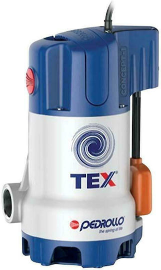 Pedrollo TEX Single-phase Pump Waste Water / Sewage 108967