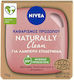 Nivea Naturally Clean Rose Soap Bar Cleansing Face 75gr