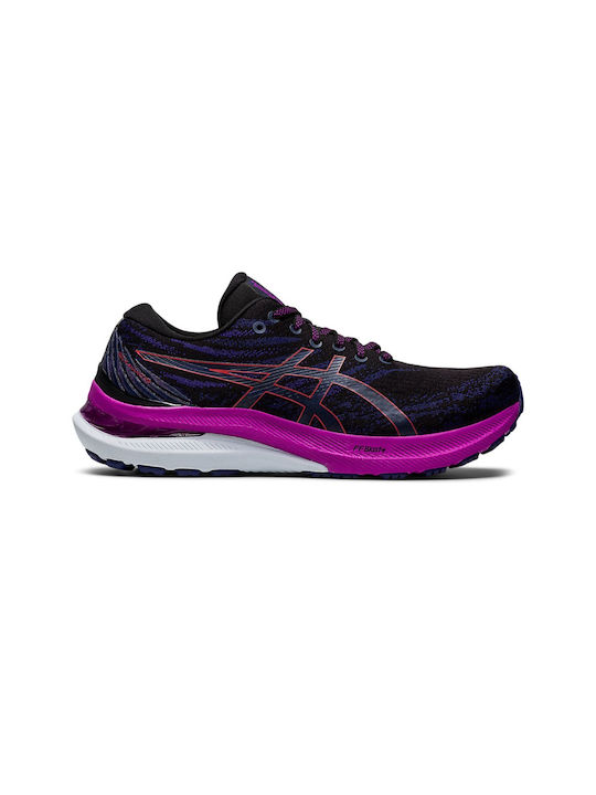 Gel-Kayano 29 Дамски Спортни обувки Running Черно / Червено Предупреждение