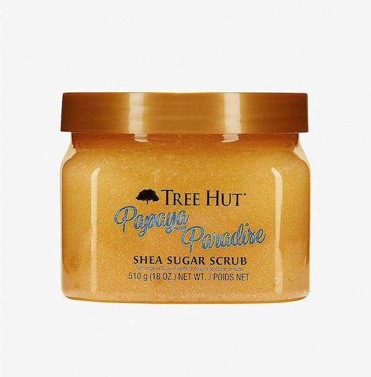 Tree Hut Shea Sugar Shower Scrub Σώματος Papaya Paradise 510gr