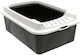 Rotho My Pet Bonnie Eco Cat Basin Black L57.2 x...