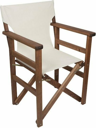 Politishome Director Chair Cover Ecru 45x79cm Politishome Director Chair Cover Ecru 45x79cm
