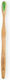 Ola Bamboo Toothbrush Adult Manual Toothbrush Soft Beige / Green 1pcs