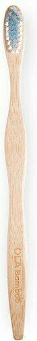Ola Bamboo Toothbrush Adult Четка за зъби Ultra Soft Beige / Blue