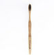 Ola Bamboo Οδοντόβουρτσα Carbon Activated Bristles Μπεζ / Μαύρη