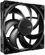 Be Quiet Silent Wings 4 Pro Case Fan 140mm 2400rpm 97.41cfm Without LED Lighting and 4-Pin PWM Connection