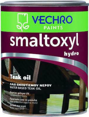 Vechro Smaltoxyl Teak Oil Water Teak 750ml