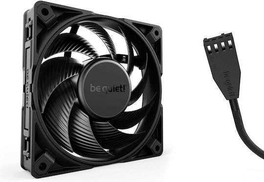 Be Quiet Silent Wings 4 Pro Gehäuselüfter 120mm (3000rpm / 83,9cfm) Ohne LEDs Verbindung 4-Pin PWM