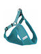Nobby Dog Harness Vest Mesh Reflect Turquoise Medium 15mm x 48-56cm 80626-34