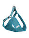Nobby Нагръдник за куче Жилетка Mesh Reflect Тюркоазен XX-Small 10мм x 28-33см 80623-34