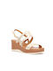 Women's Sandals Anteos 21244 Platinum Leather