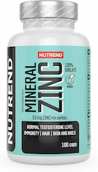 Nutrend Mineral Zinc 100% Chelate 100 capace