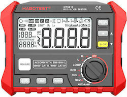 Habotest HT5910 Ψηφιακός Μετρητής Γείωσης