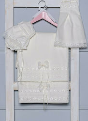 Idiokiro Christening Oilcloths 3 Pieces