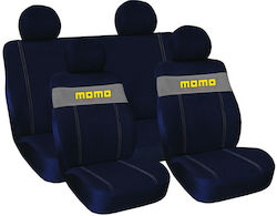 Momo Momo Autositzbezüge Set 7 Stück Polyester ...