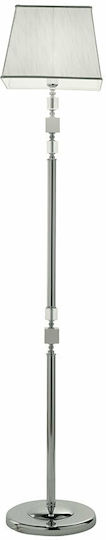 Ondaluce Livia Floor Lamp H175xW40cm. with Socket for Bulb E27 White