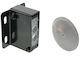 Profelmnet IR-11000EXL-B Wired Garage Door Photocell Sensor with Reflector and Range 10m