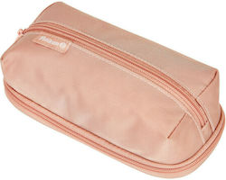 Pelikan Quattro Twill Rose Κασετίνα Βαρελάκι Σομόν Pelikan Quattro Twill Rose Κασετίνα Βαρελάκι Σομόν