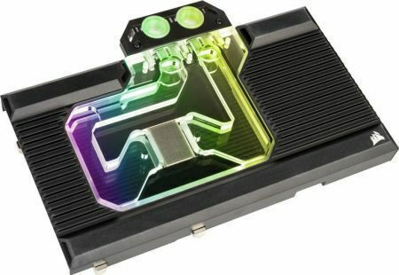 Corsair Hydro X Series XG7 RGB 30-SERIES Founders Edition GPU Water Block Μαύρο