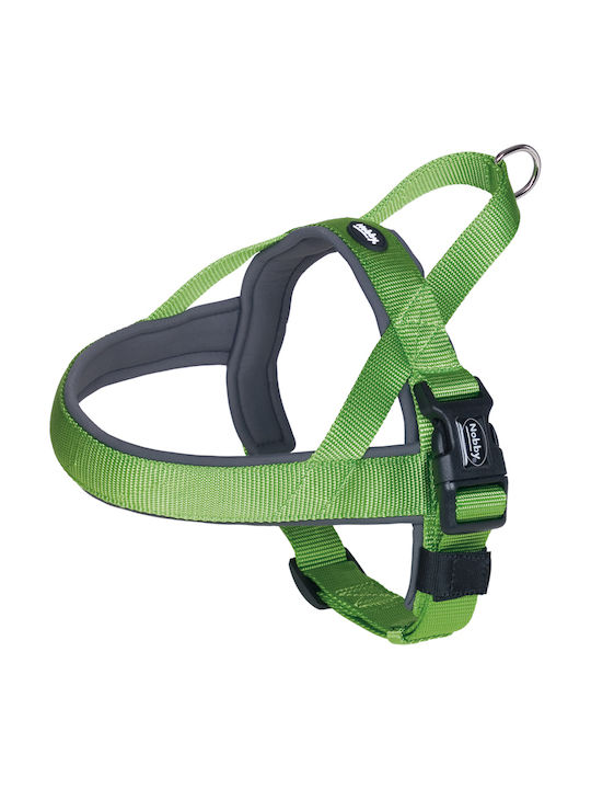 Nobby Dog Harness Training Classic Preno Green Medium / Small 25mm x 38-50cm 80531-39