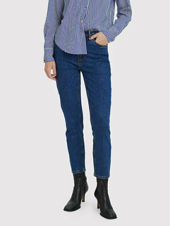 Vero Moda Pantaloni de damă tip Jean cu croială dreaptă