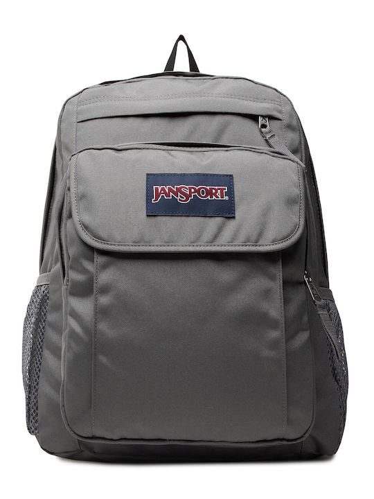 Jansport Union School Bag Backpack Junior High-High School Graphite Gray