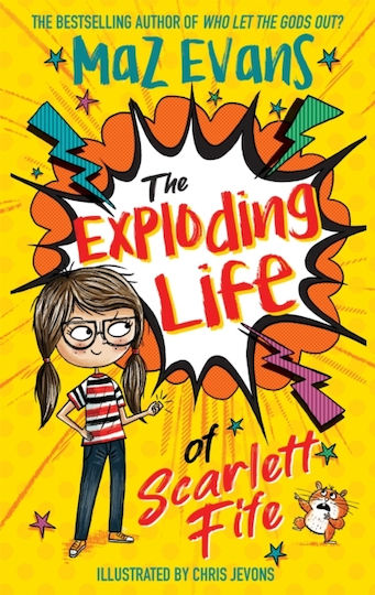 The Exploding Life of Scarlett Fife, Книга 1