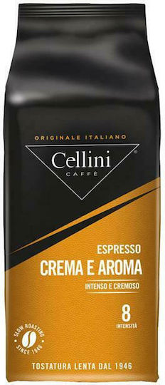 Cellini Espresso Kaffee Crema e Aroma Bohnen 1kg