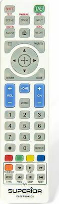 Superior Electronics Compatible Remote Control PLUS3-1033183 for Sony TVs