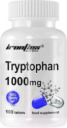 Ironflex Nutrition Tryptophan 1000mg 100 ταμπλέτες