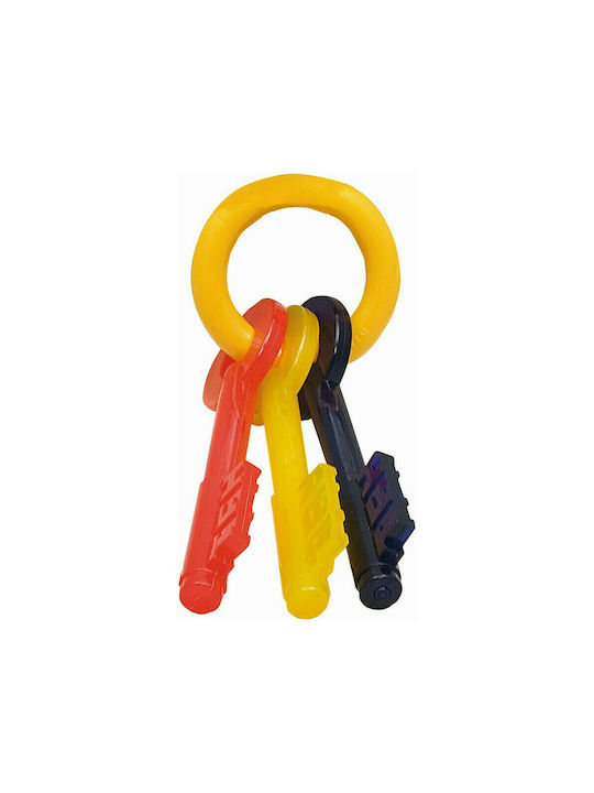 Nylabone Keys Игра Кокал за Кученце Дъвчащо с Вкус Бекон Small 1бр