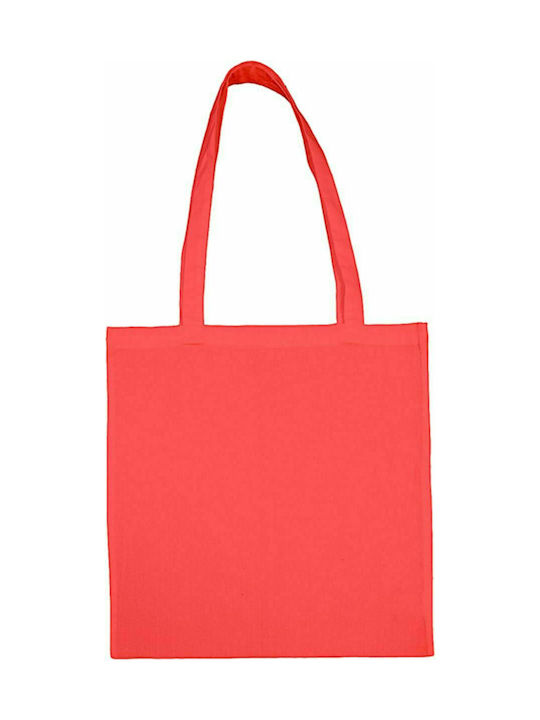 Jassz Βαμβακερή Τσάντα για Ψώνια Dubarry Pink