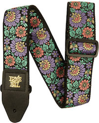 Ernie Ball Jacquard Strap for Guitar / Bass Multicolour